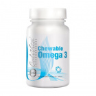 CaliVita Chewable Omega-3 lágyzselatin kapszula 100db 