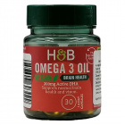 H&B Vegán Omega-3 kapszula 500 mg 30 db 