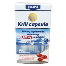 JutaVit 625mg krill olaj kapszula 60db
