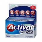 Actival Energia Ginzeng Guarana filmtabletta 30db 