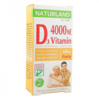 Naturland D-vitamin forte tabletta 60db 