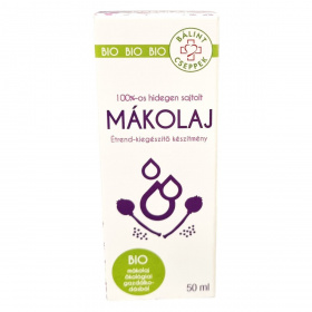 Bálint cseppek Mákolaj (bio) 50ml