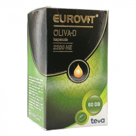 Eurovit Oliva-D 2200NE kapszula 60db