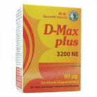 Dr. Chen D-MAX Plus D3-vitamin kapszula 60db 