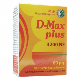 Dr. Chen D-MAX Plus D3-vitamin kapszula 60db