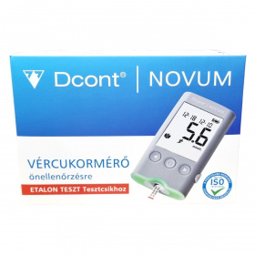 Dcont Novum vércukormérő szett 1db