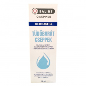 Bálint cseppek Tüdőbarát cseppek - alkoholmentes 50ml