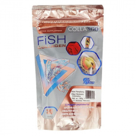 Collango Collagen Fish kollagénpor - málna 165g