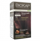 Biokap Nutricolor Rapid (nr 6.66 ruby red) tartós hajfesték 135ml 