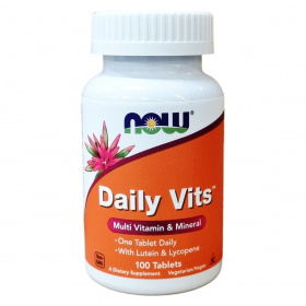 Now multivitamin daily vitamins tabletta 100db
