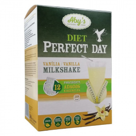 Aby's diet perfect day milkshake vaníliás 360g