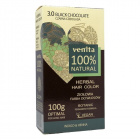 Venita 100% natural gyógynövényes hajfesték 3.0 - fekete csokoládé 100g 