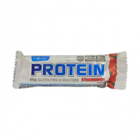 Max Sport gluténmentes protein szelet - eper 60g