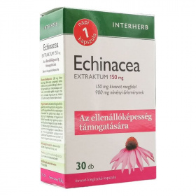 Interherb Napi 1 Echinacea Extraktum kapszula 30db