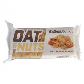 BioTechUSA Oat & Nuts zabszelet pekándió 70g