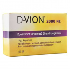 D-Vion D3 2000NE lágy kapszula 120db 