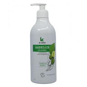 Dr. Kelen Zöld kávés (mélyzsírégetéshez) masszázstej 500ml