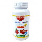 Dr. Herz Omega-3 Gyermek lágyzselatin kapszula 60db 