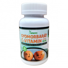 Netamin Gyomorbarát C-vitamin kapszula 60db