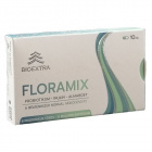 Bioextra floramix élőflórát és inulint tartalmazó kapszula 10db - kifutó 