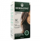 Herbatint 5C hamvas világos gesztenye hajfesték 150ml 