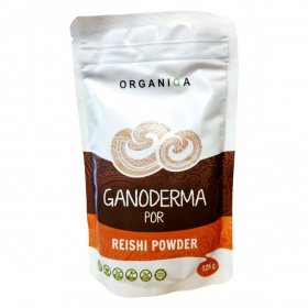 Organiqa Reishi Ganoderma powder (bio) por 125g