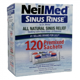 NeilMed Sinus Rinse orr irrigátor utántöltő 120db