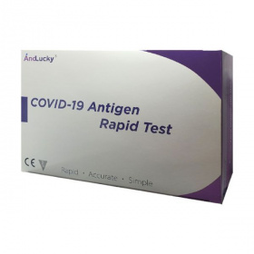 Andlucky COVID-19 Antigén rapid teszt 20db