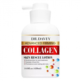 Dr. Davey lifting pumpás kollagénes bőrfeszesítő testápoló 438ml