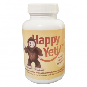 Happy Yeti prosztata növényi kivonatokat tartalmazó étrend-kiegészítő kapszula férfiak részére 60db
