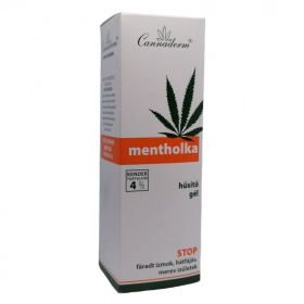 Cannaderm Mentholka hűsítő gél 200ml