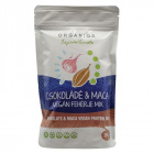 Organiqa Vegan protein mix (csokoládé-maca, bio) 200g 