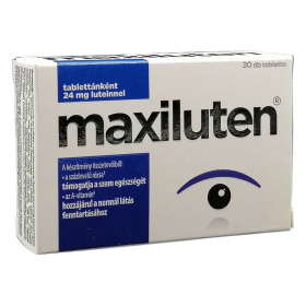 Maxiluten tabletta 30db