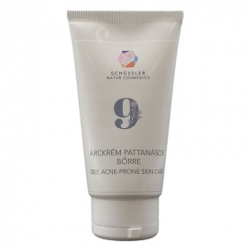 Schüssler Nr. 9 arckrém pattanásos bőrre (Natrium Phosphoricum krém) 75ml