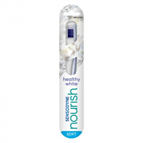 Sensodyne fogkefe - Nourish white, soft 1db