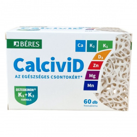 Béres CalciviD 7 filmtabletta 60db