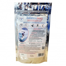 BalanceMag magnézium-citrát, -glicinát, -taurát italpor 140g