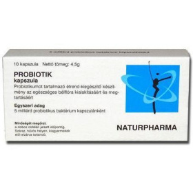 Naturpharma Probiotik kapszula 10db