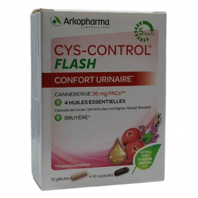 CYS-Control Flash kapszula (10+10db) 20db