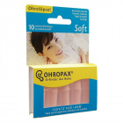 Ohropax Soft műanyag füldugó 10db 
