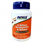 Now 8 Billion Acidophilus and Bifidus kapszula 60db 
