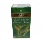 Twinings Earl Grey zöld tea 25x1,6g 