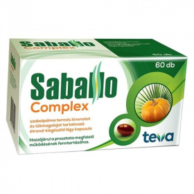 Saballo Complex lágyzselatin kapszula 60db
