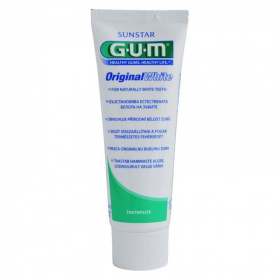 GUM Original White fehérítő fogkrém, 75ml