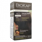 Biokap Nutricolor Rapid (nr 4.0 natural brown) tartós hajfesték 135ml 