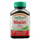Jamieson Niacin 500mg inozitollal tabletta 60db 