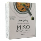 Clearspring bio Miso leves tengeri zöldségekkel 4db 