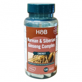Holland & Barrett Ginseng komplex kapszula 120db