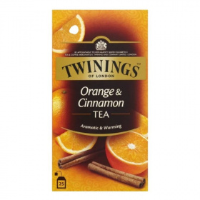 Twinings narancs-fahéj tea (25x2g) 25db