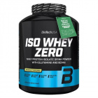 BioTechUSA Iso Whey Zero (banán) tejsavó fehérjepor 2270g 